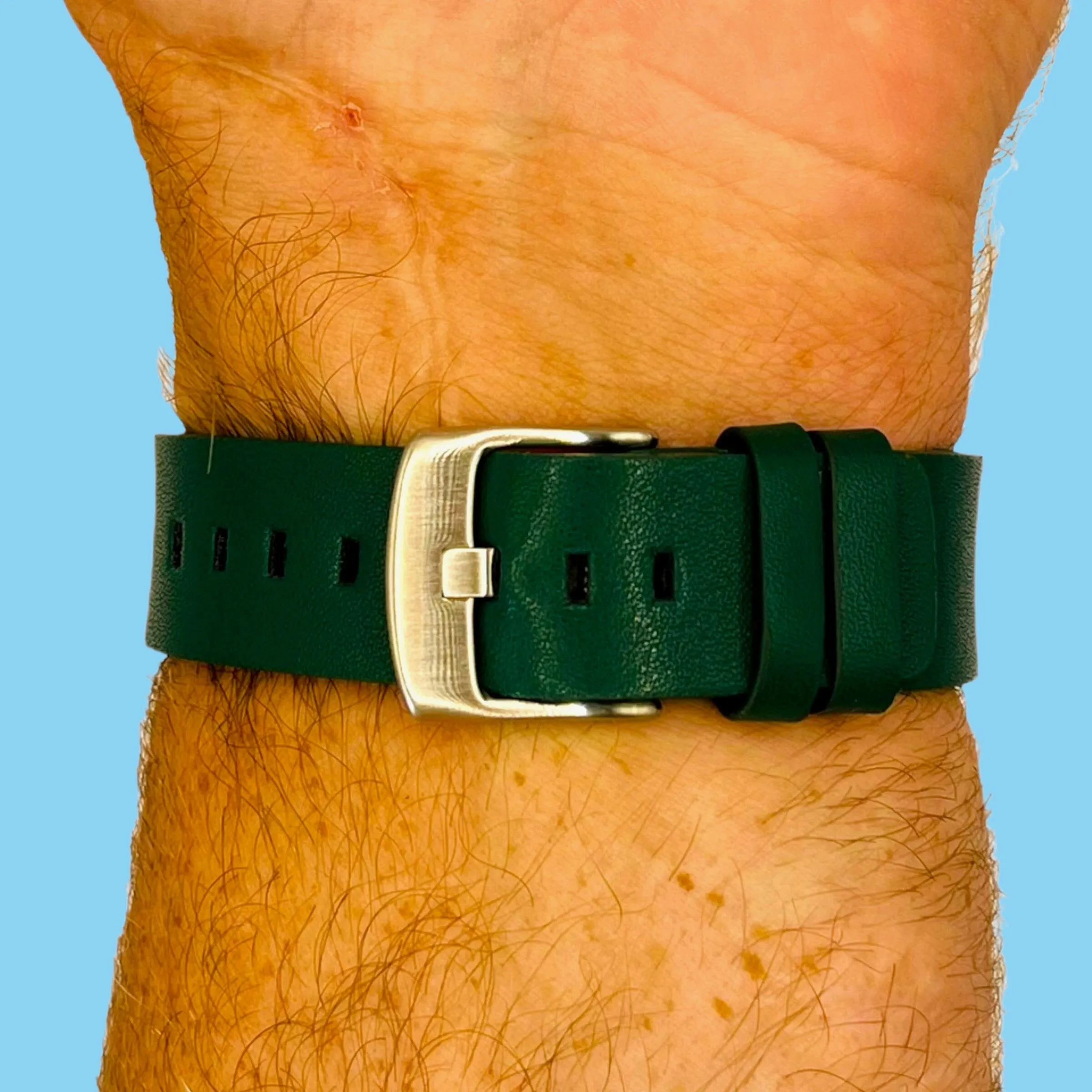 Leather Straps Compatible with the Timex 20mm Range