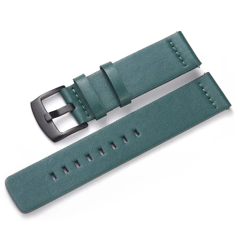 Leather Straps Compatible with the Timex 20mm Range