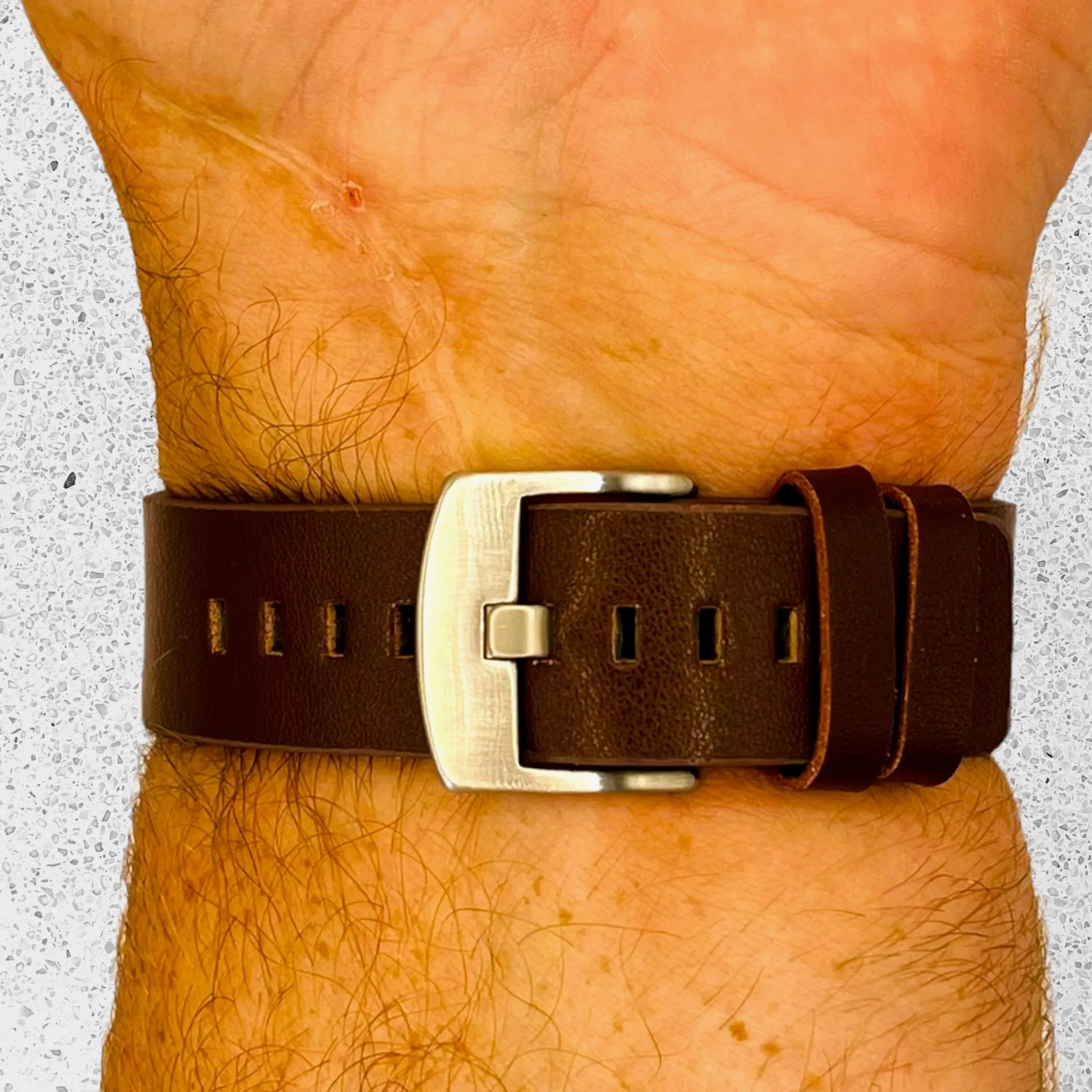 Leather Straps Compatible with the Timex 22mm Range