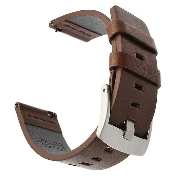 Leather Straps Compatible with the Timex 22mm Range