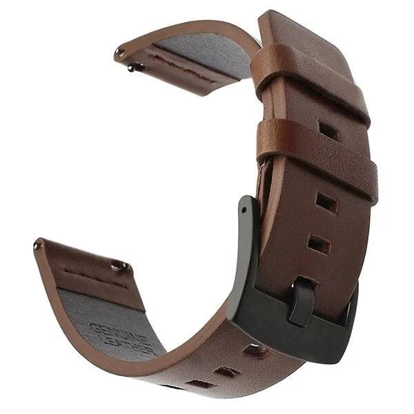 Leather Straps Compatible with the Timex 22mm Range