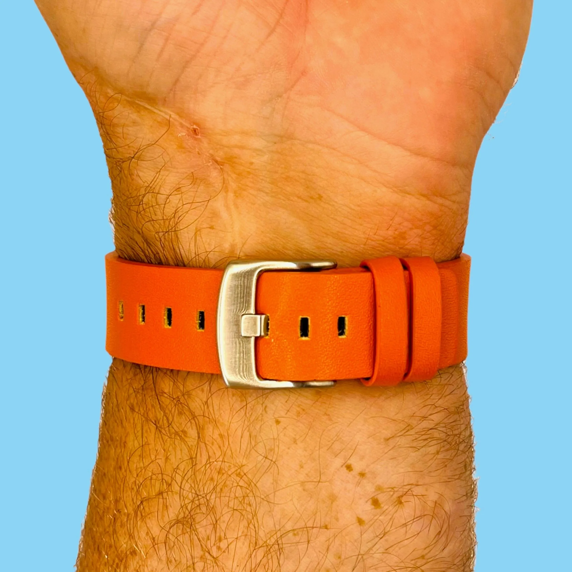 Leather Straps Compatible with the Timex 22mm Range