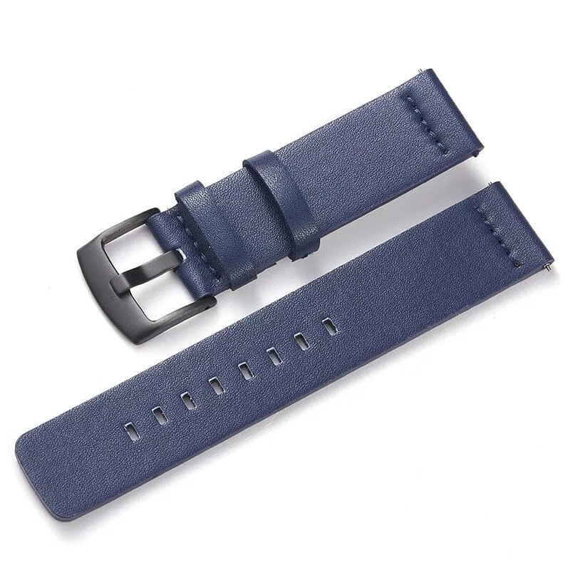 Leather Straps Compatible with the Timex 22mm Range