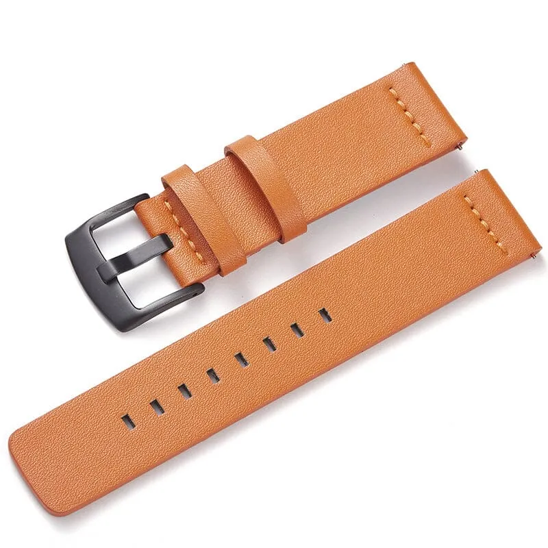 Leather Straps Compatible with the Timex 22mm Range