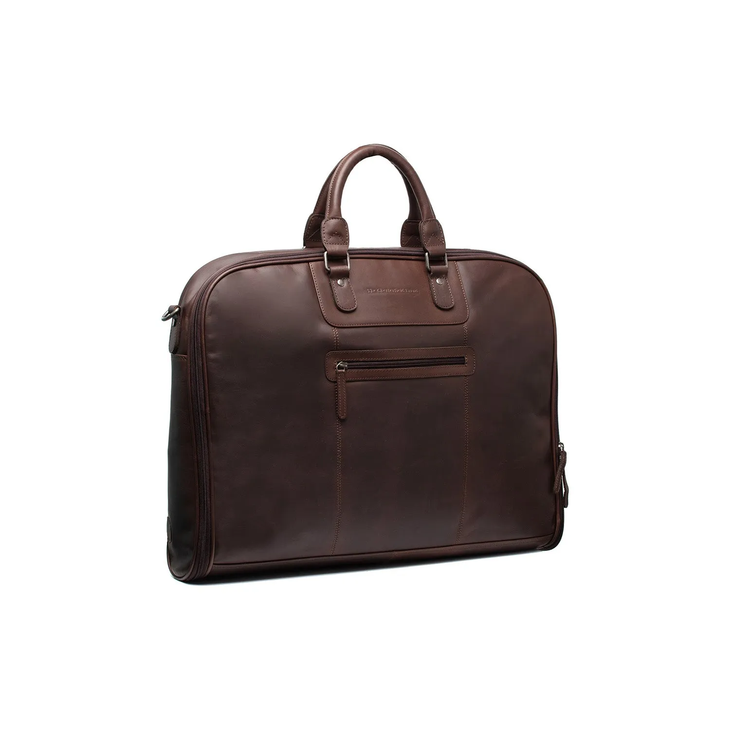 Leather Weekend Bag Brown Josh