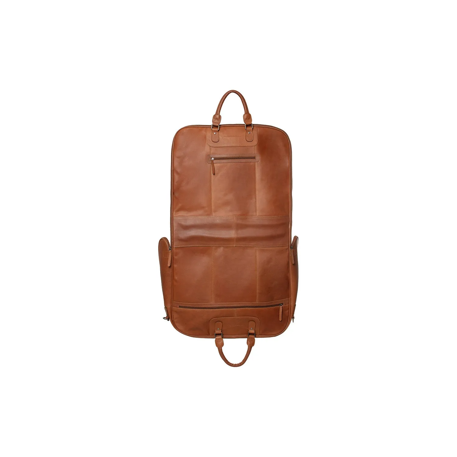 Leather Weekend Bag Cognac Josh