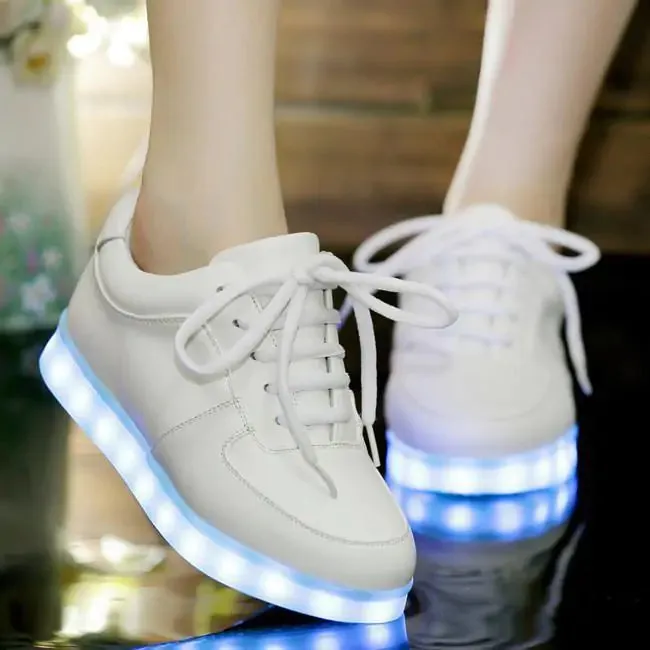 LED Ambient Light-Up Shoes