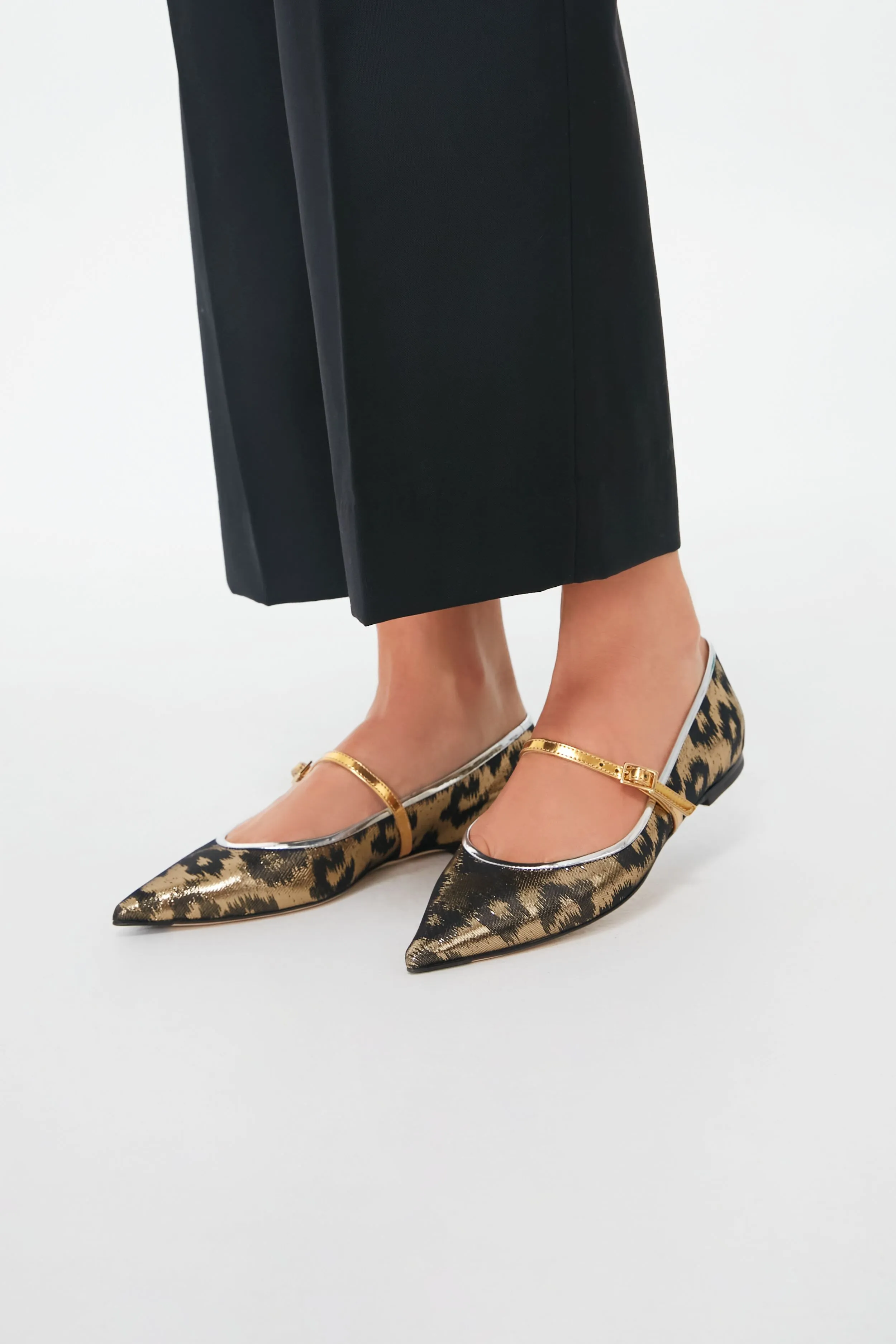 Leopard Chine Ballerina