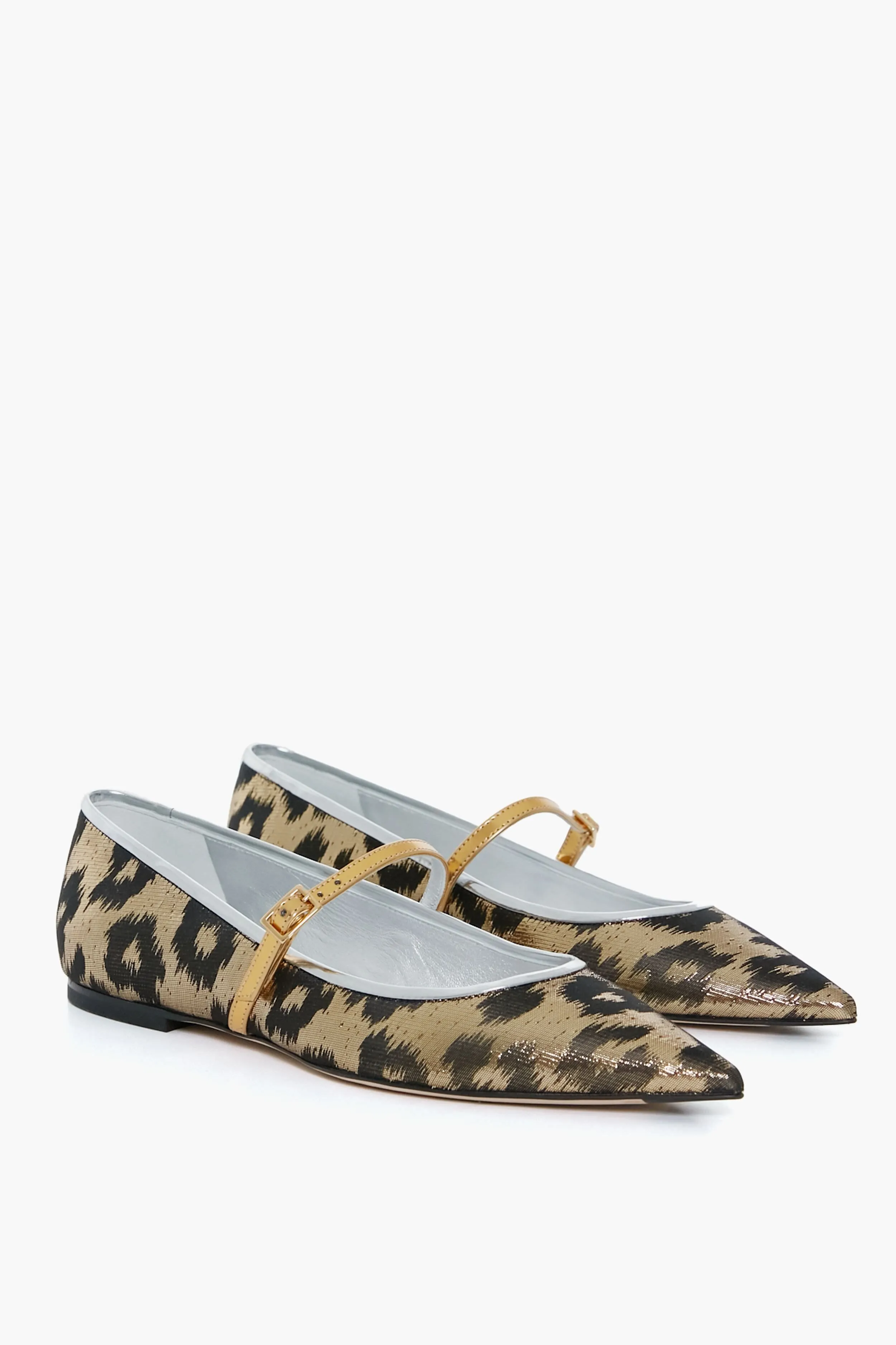 Leopard Chine Ballerina