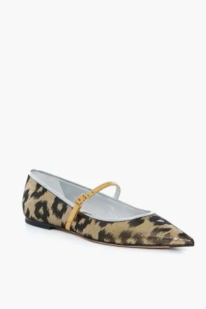 Leopard Chine Ballerina