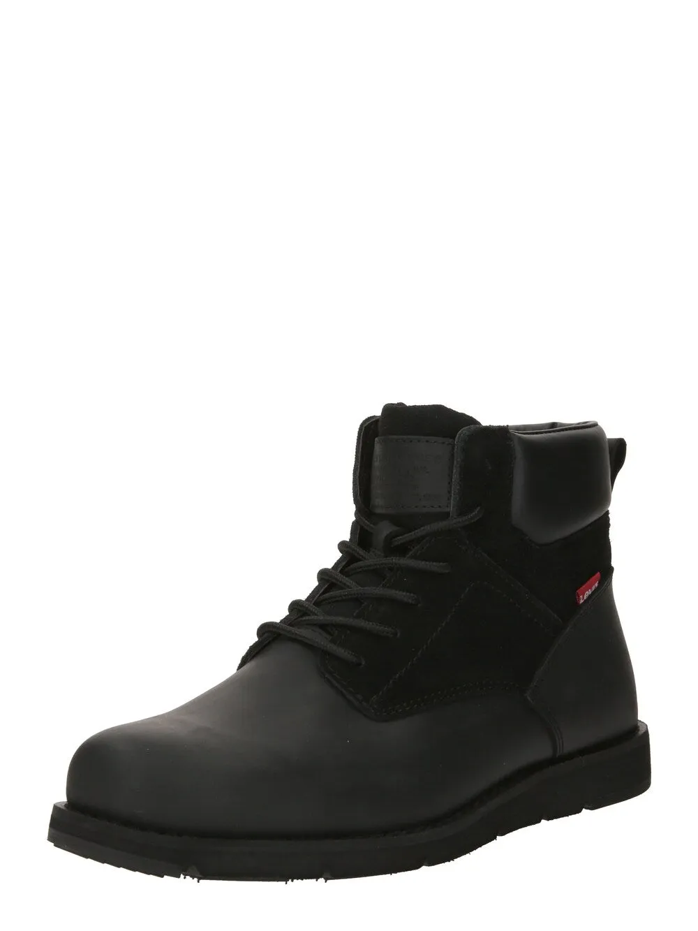 LEVIS JAX PLUS lace-up boots, black