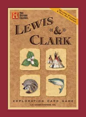 Lewis & Clark Exploration Card Games USGS