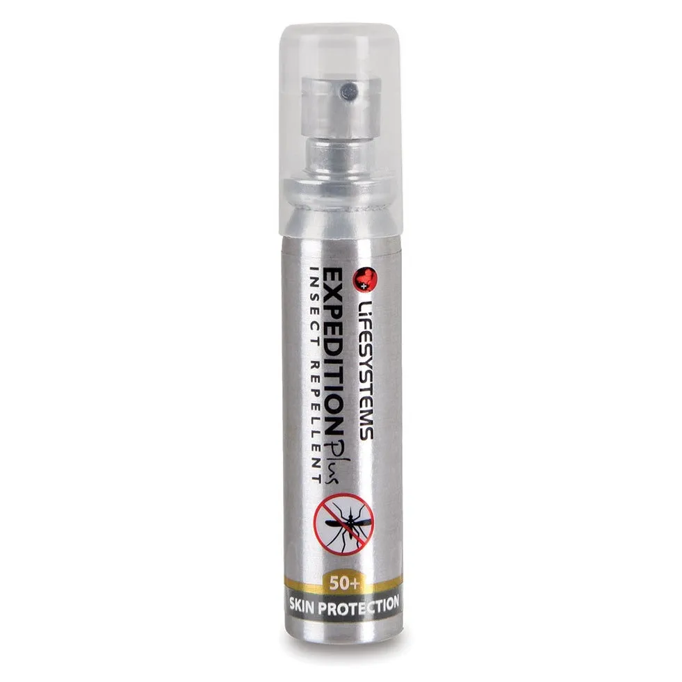 Lifesystems Expedition 50 Plus Mini Spray (25ml)