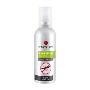 Lifesystems Expedition Midge DEET-Free Repellent 100ml