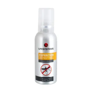 Lifesystems Expedition Sensitive DEET-Free Mosquito Repellent 50ml