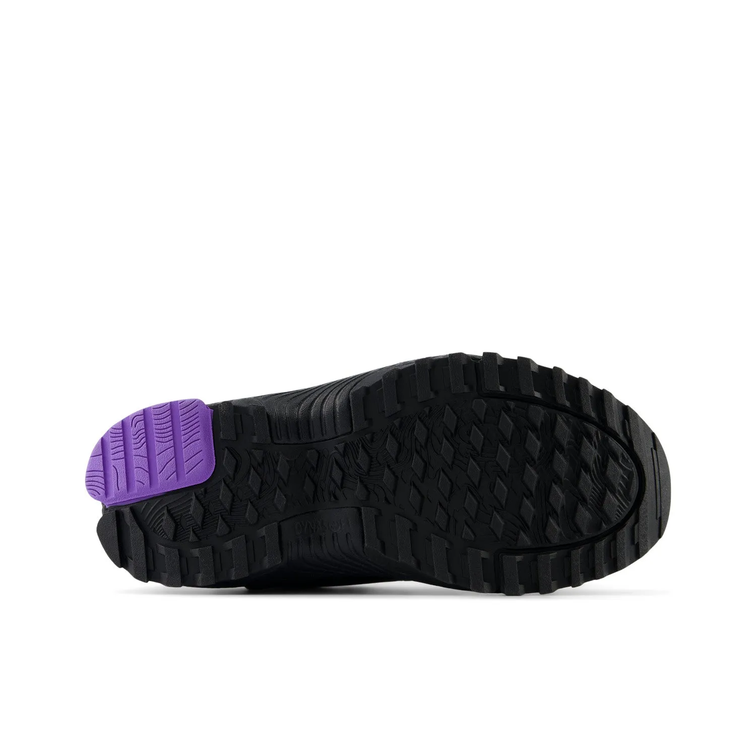 Little Kid's DynaSoft Trail Magic Boa Color: Black/Violet Crush