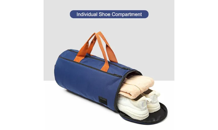 LM9921 Sport Handbag - Dry Wet Separated Gym Bag