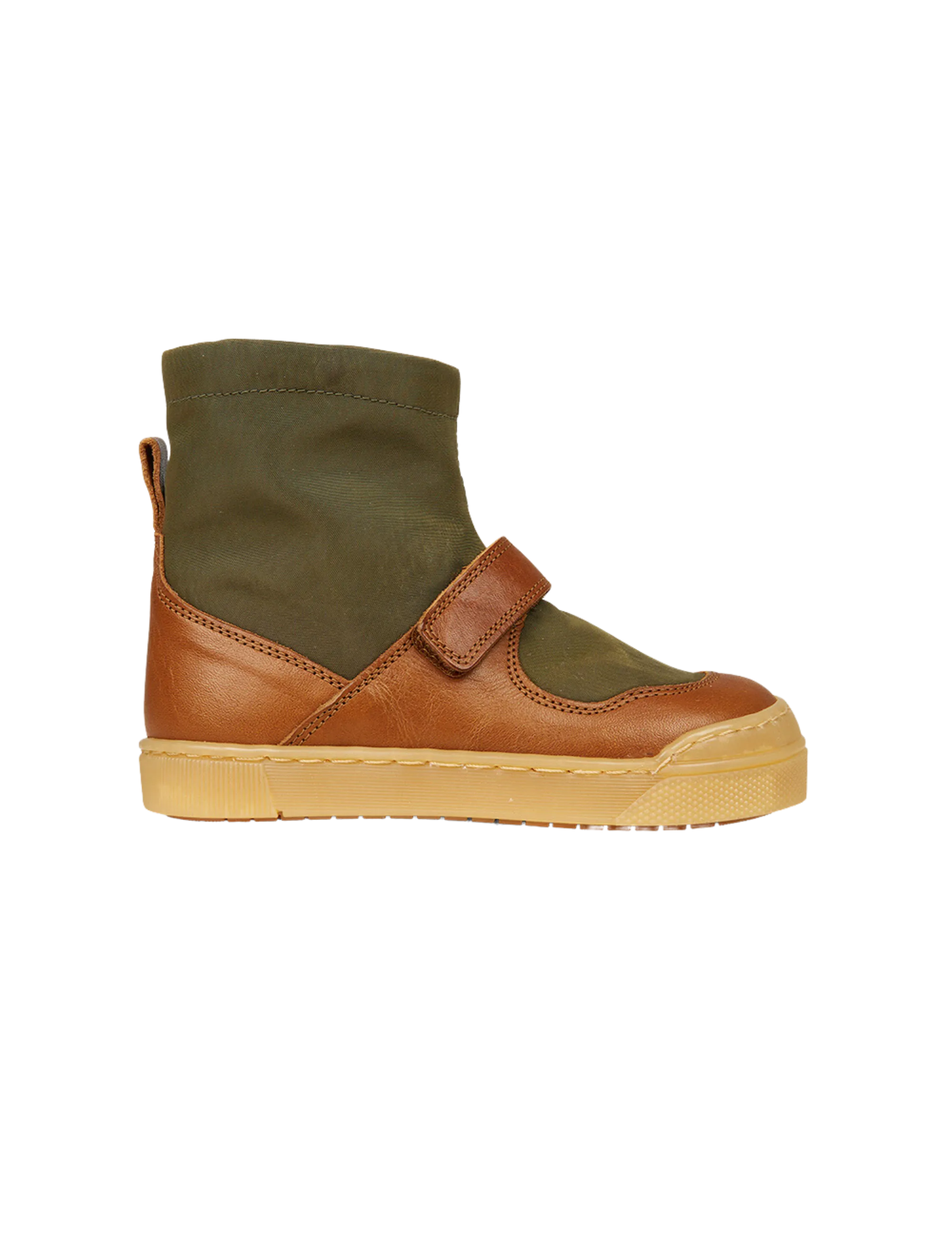 Loke Nylon Boot - Cognac