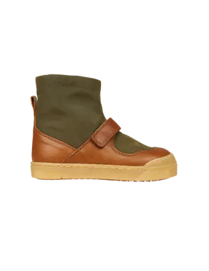 Loke Nylon Boot - Cognac