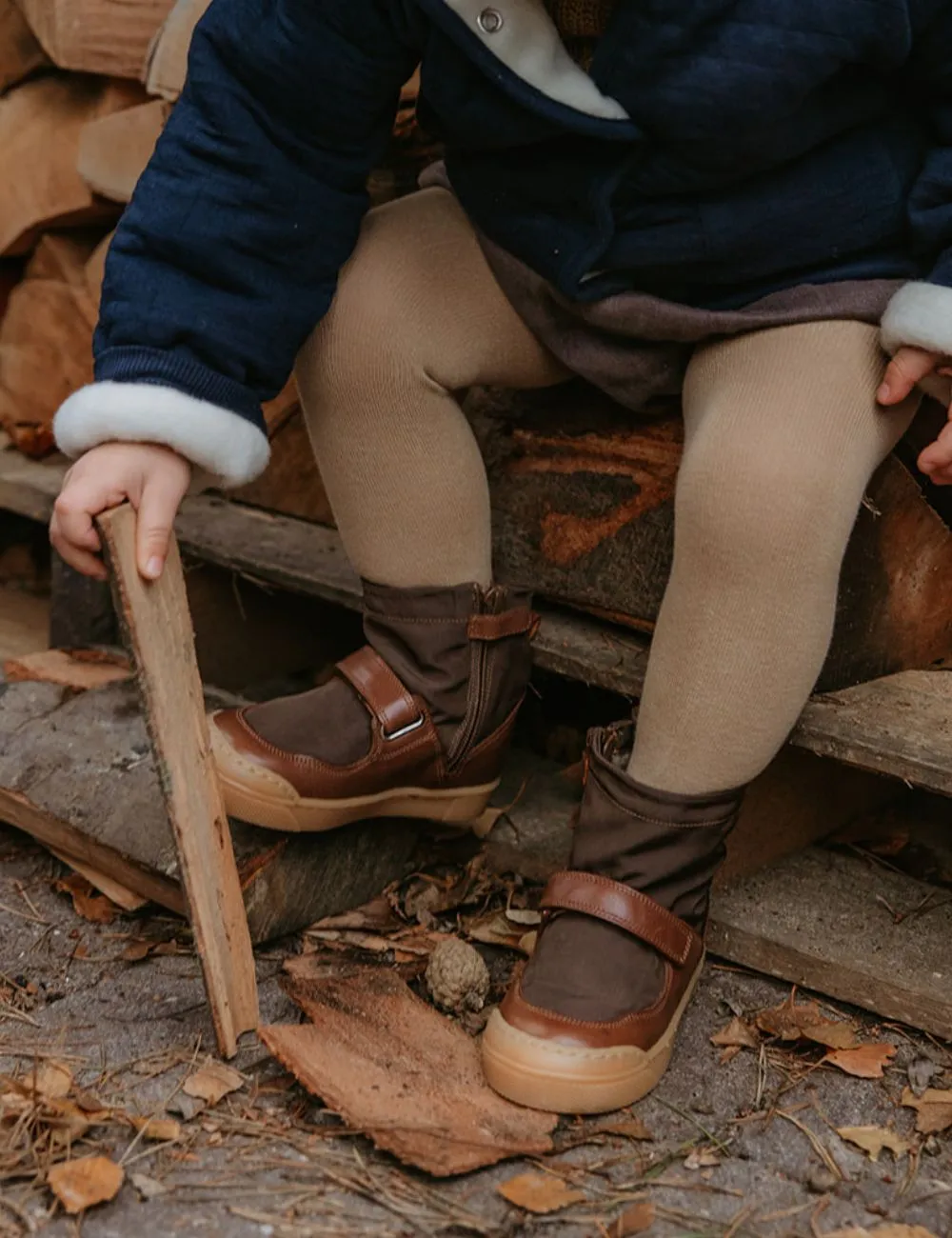 Loke Nylon Boot - Hazelnut