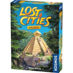 Lost Cities: Roll and Write