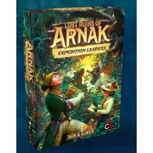 Lost Ruins of Arnak: Expedition Leaders Expansion