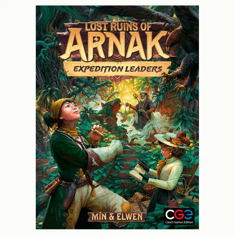 Lost Ruins of Arnak Expedition Leaders