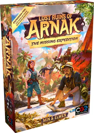 Lost Ruins of Arnak: The Missing Expedition Expansion