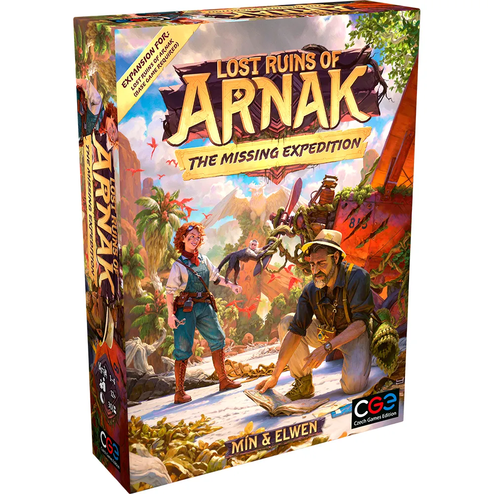 Lost Ruins of Arnak: The Missing Expedition