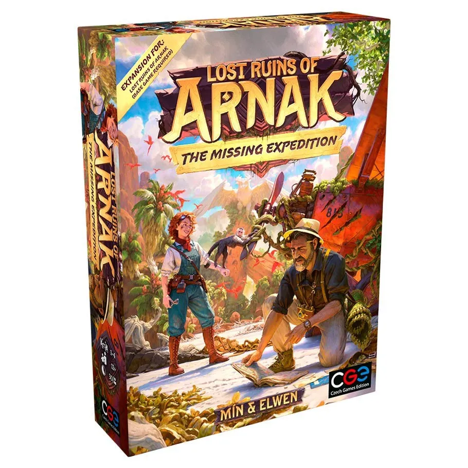 Lost Ruins of Arnak The Missing Expedition