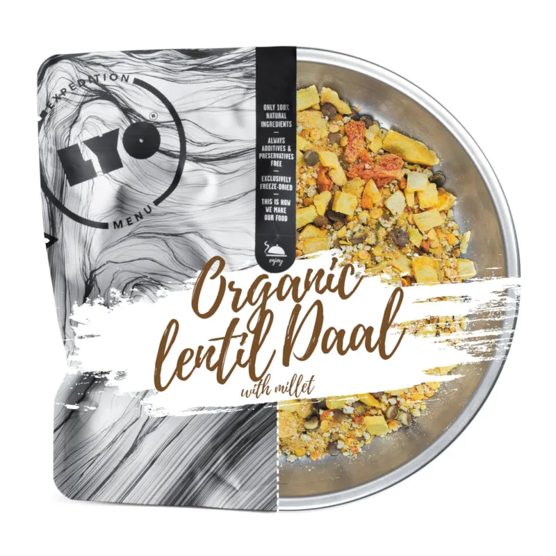 LYO Expedition Organic Lentil Dal With Millet