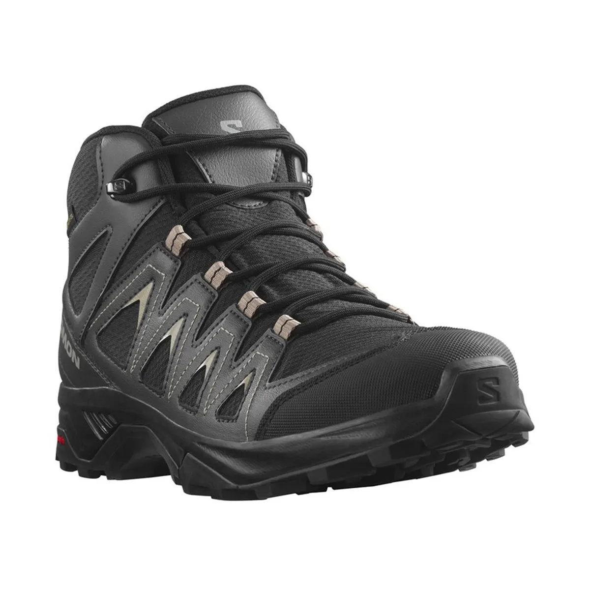 M X-Braze Mid GTX - Black/Phantm/Vinkh