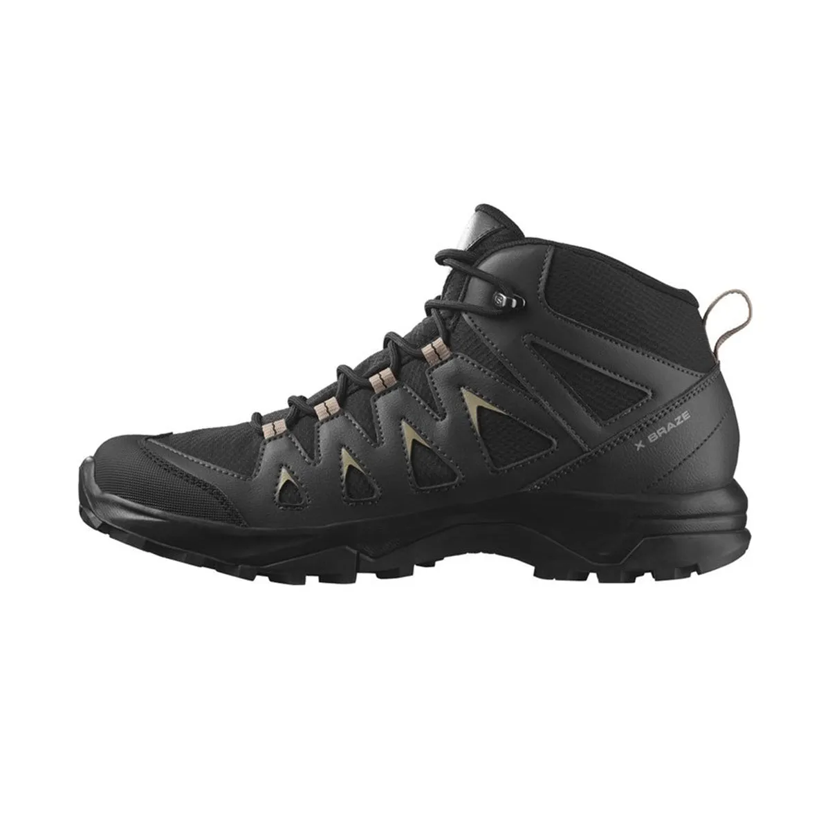 M X-Braze Mid GTX - Black/Phantm/Vinkh