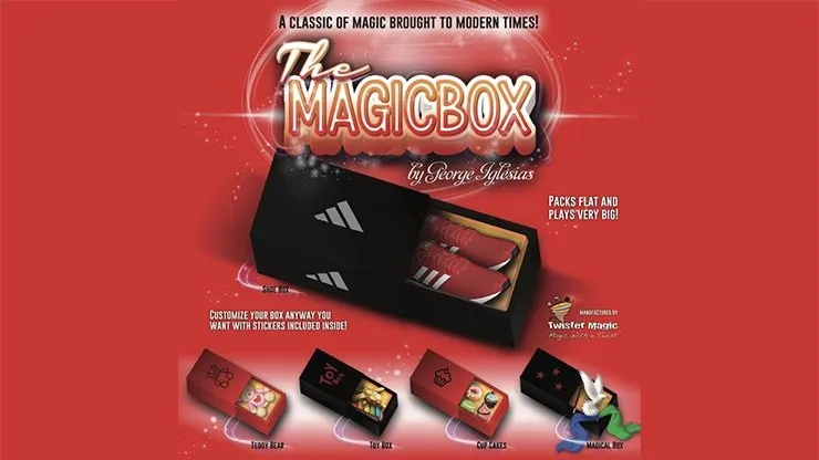 Magic Box - Red Large