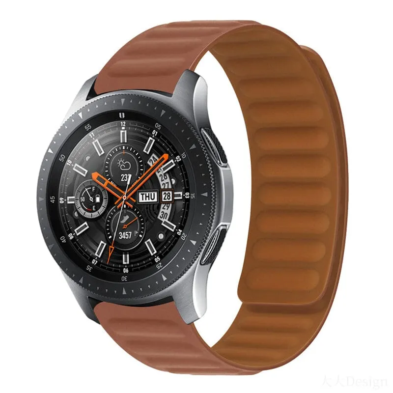 Magnetic Silicone Watch Straps Compatible with the Timex 22mm Range