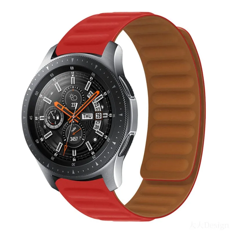 Magnetic Silicone Watch Straps Compatible with the Timex 22mm Range