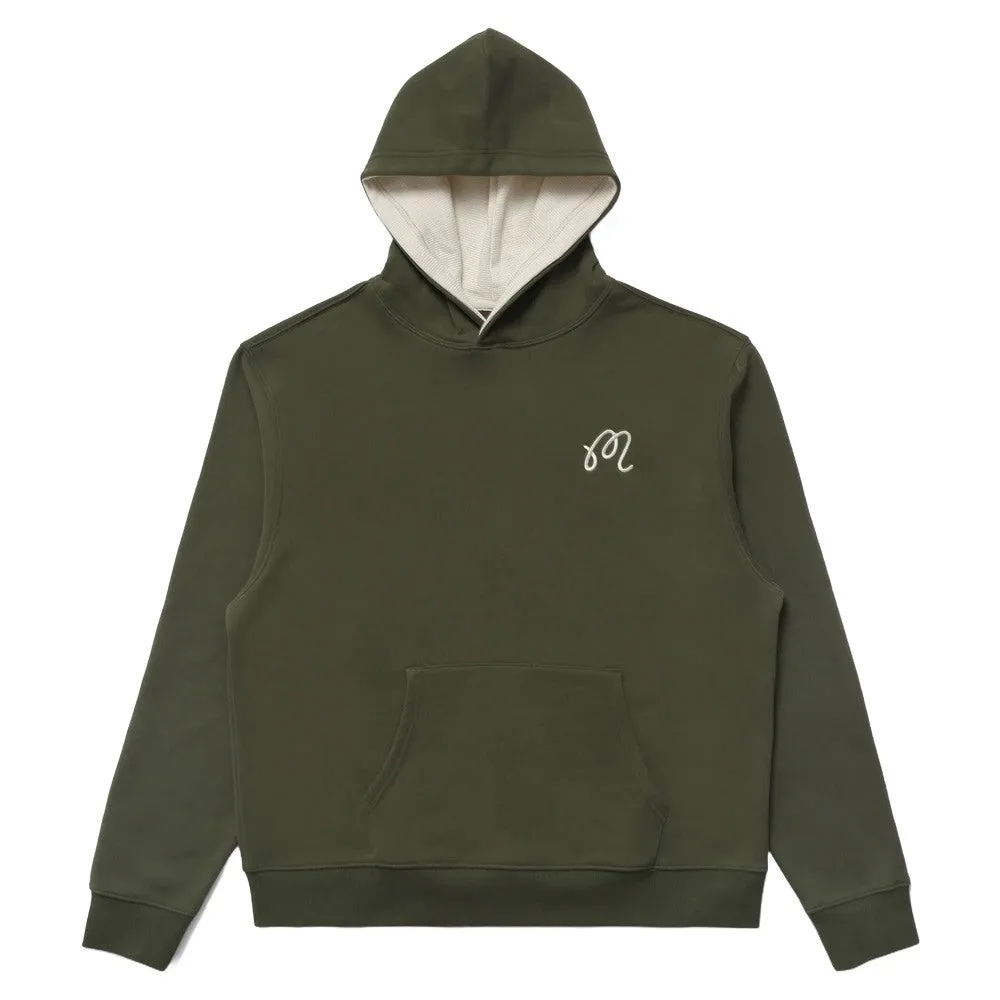 Malbon Expedition Buckets Hoodie Golf Jacket Conifer - FW24