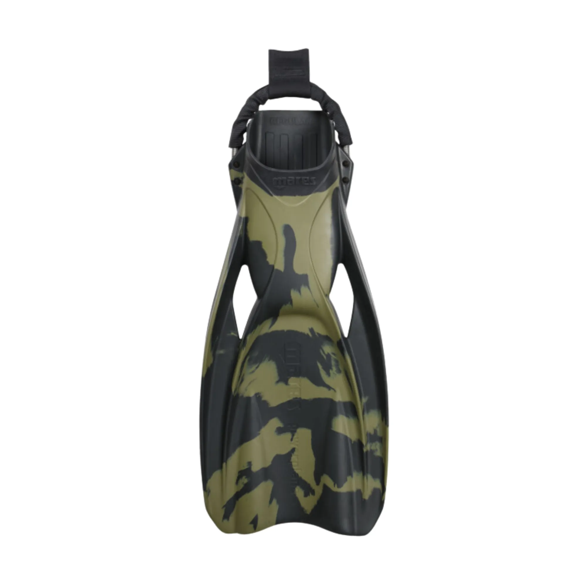 Mares XR Power Plana Tec Fins - Tactical Green