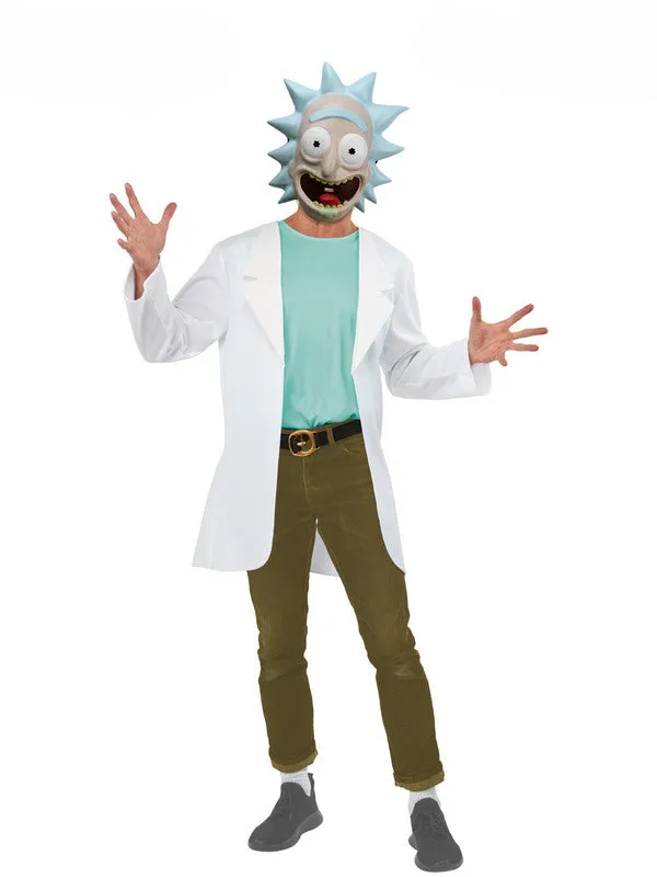 Men Costume - Rick From Rick And Morty Costume