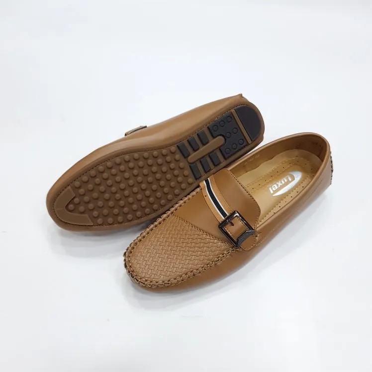 Men Straps Moccasins