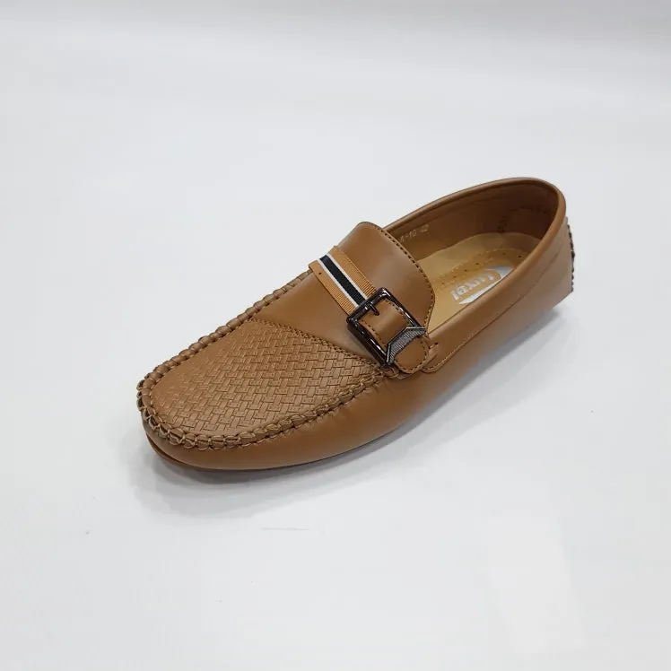 Men Straps Moccasins