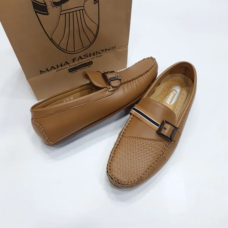 Men Straps Moccasins