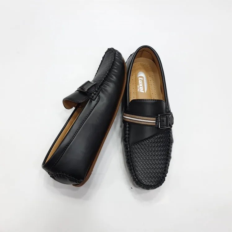 Men Straps Moccasins