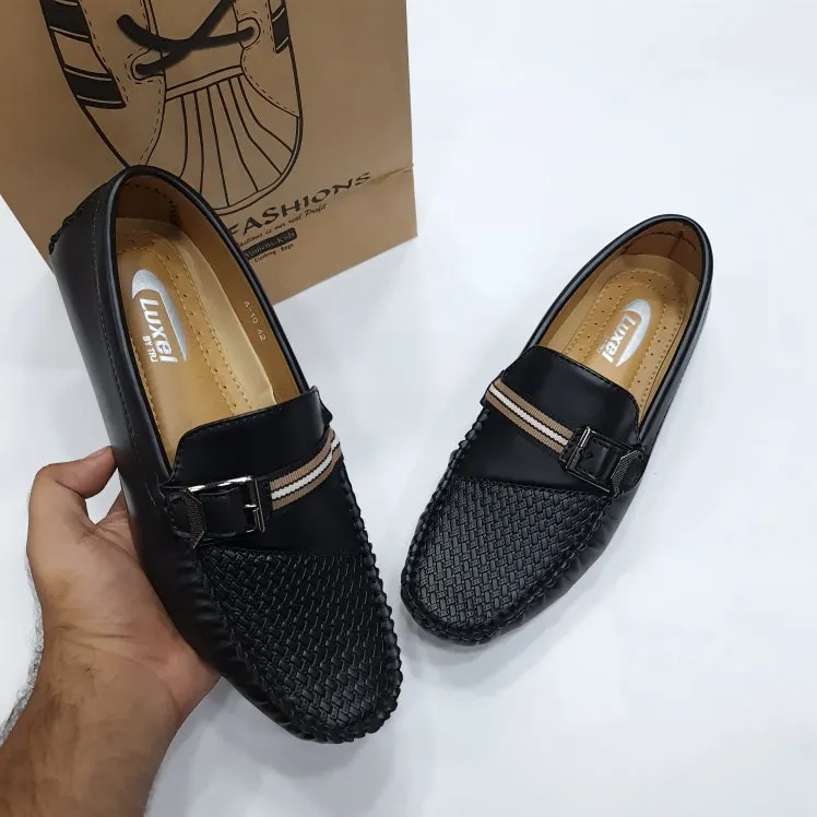 Men Straps Moccasins