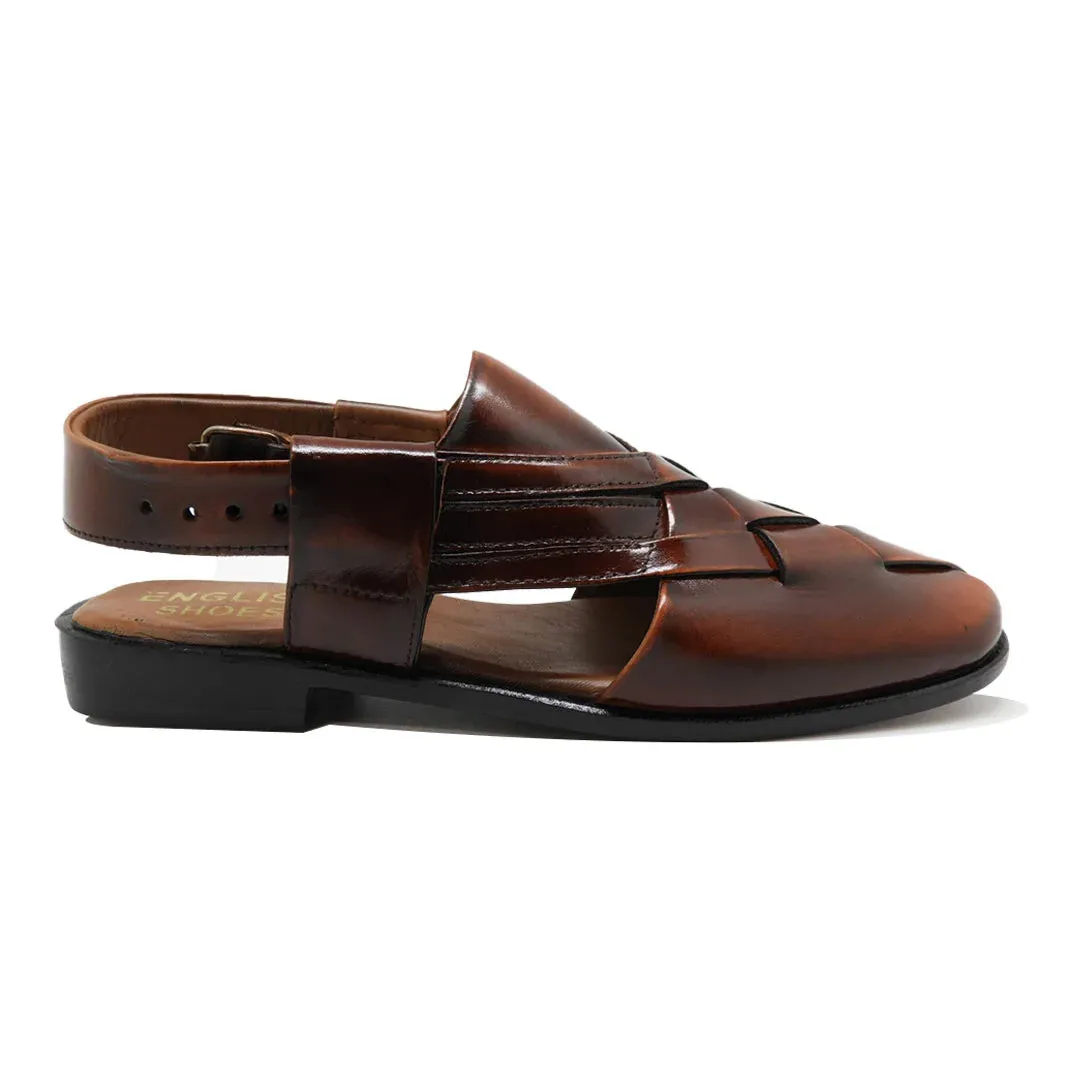 MEN TRADITIONAL PESHAWARI CHAPPAL C-236