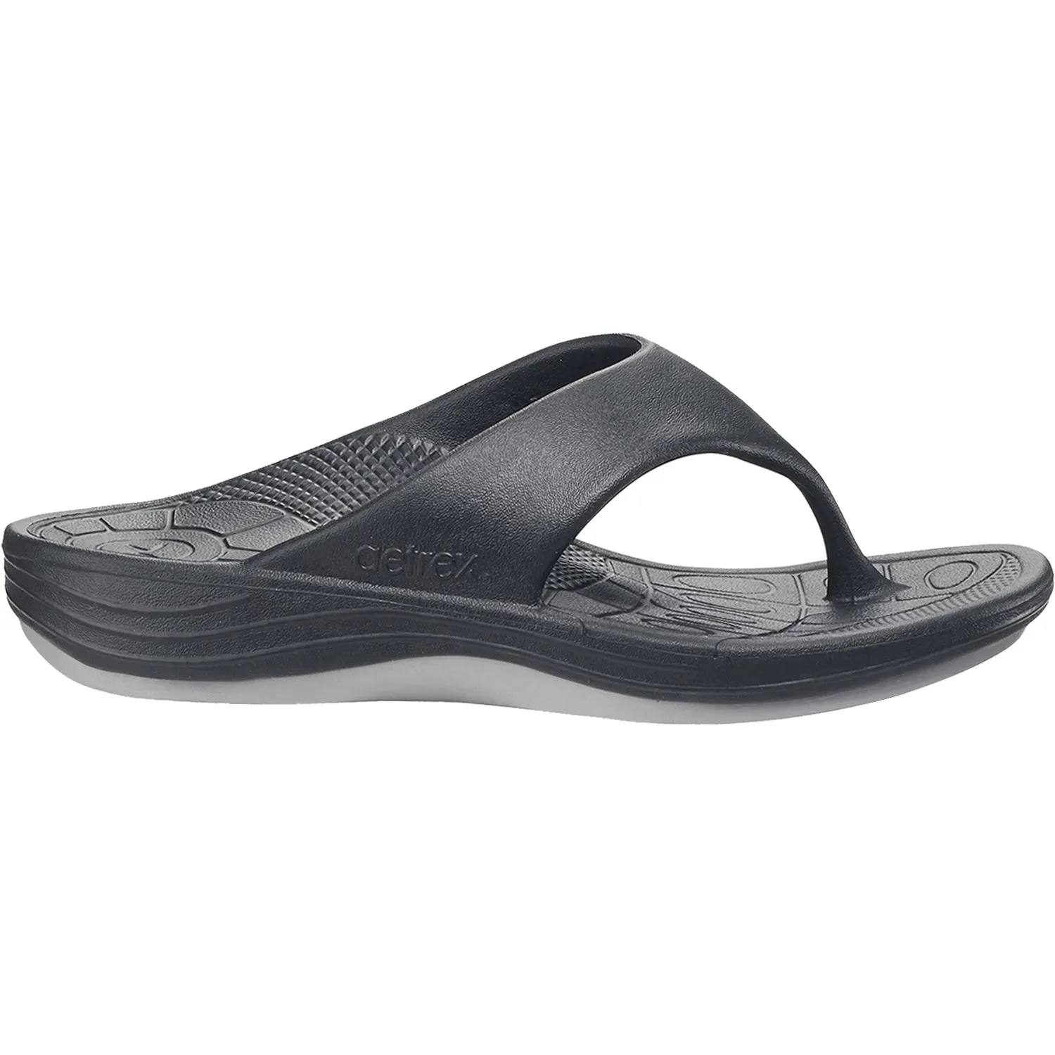 Men's Aetrex Maui Black EVA