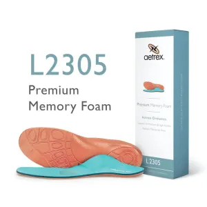 MEN'S AETREX PREMIUM MEMORY FOAM ORTHOTIC | L2305