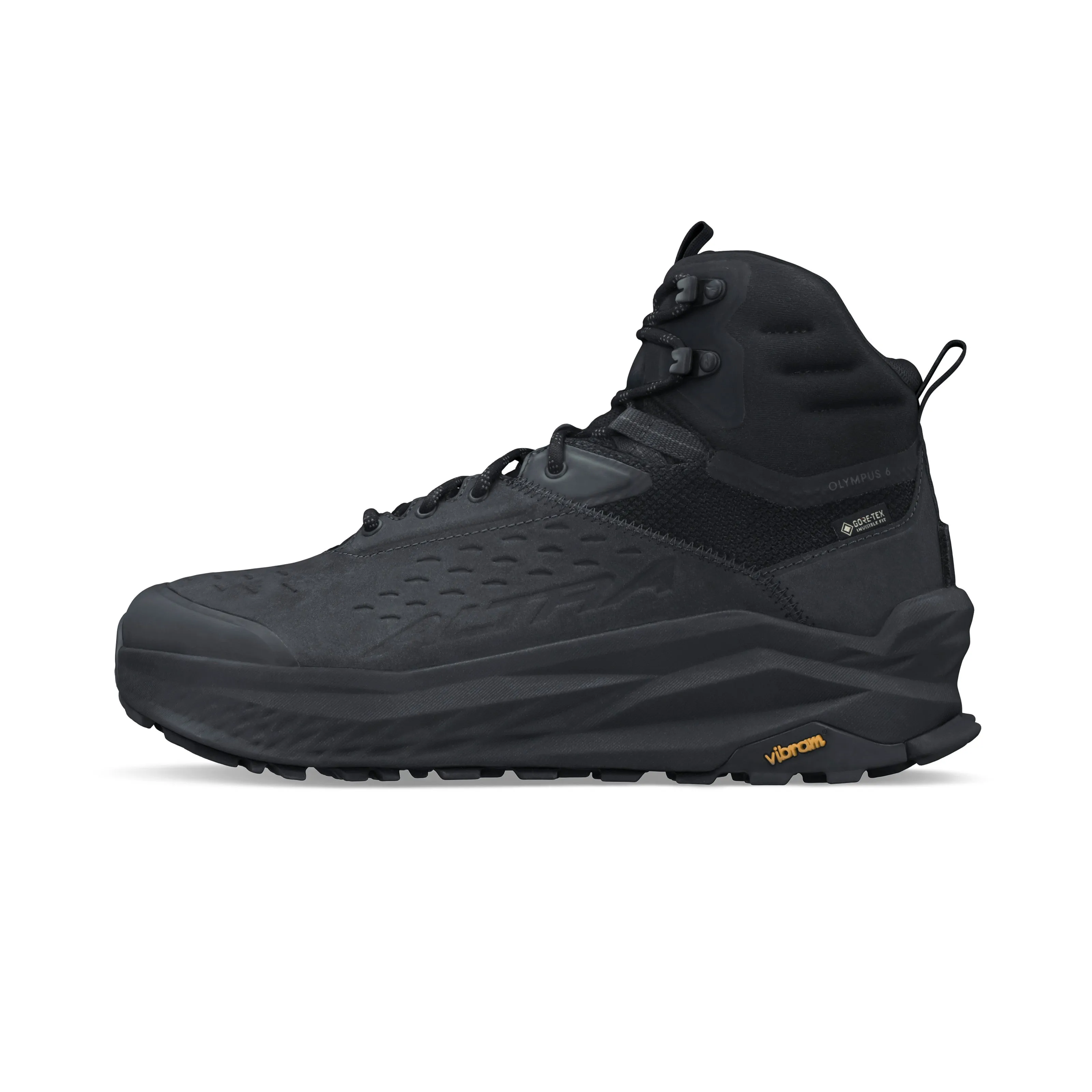 Men's Altra Olympus 6 Hike Mid GTX Color: Black