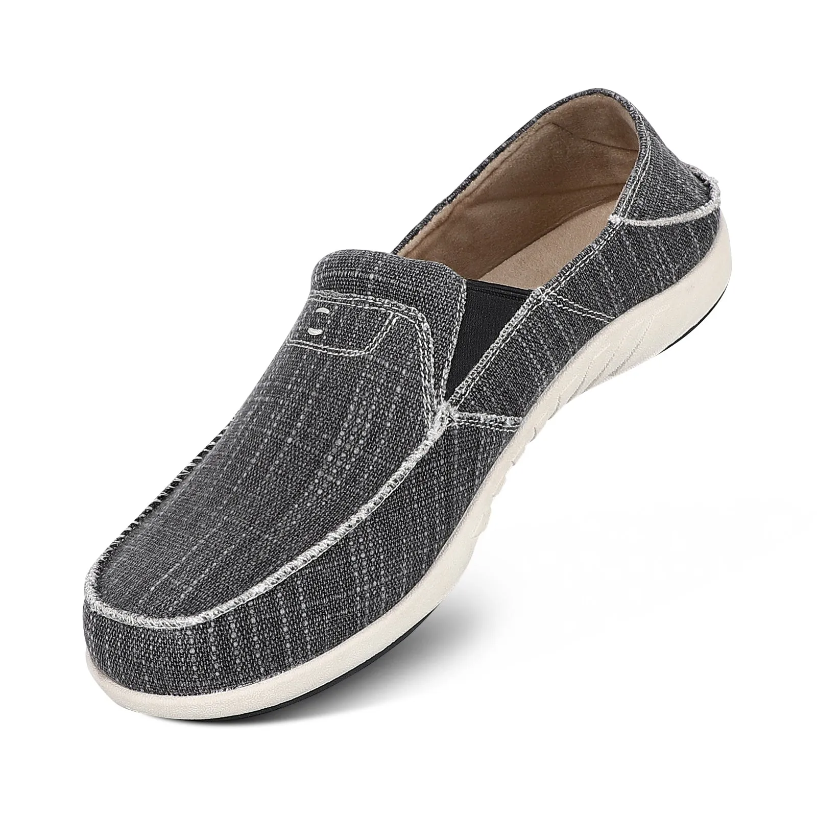 Men's Canvas Slip On Shoes