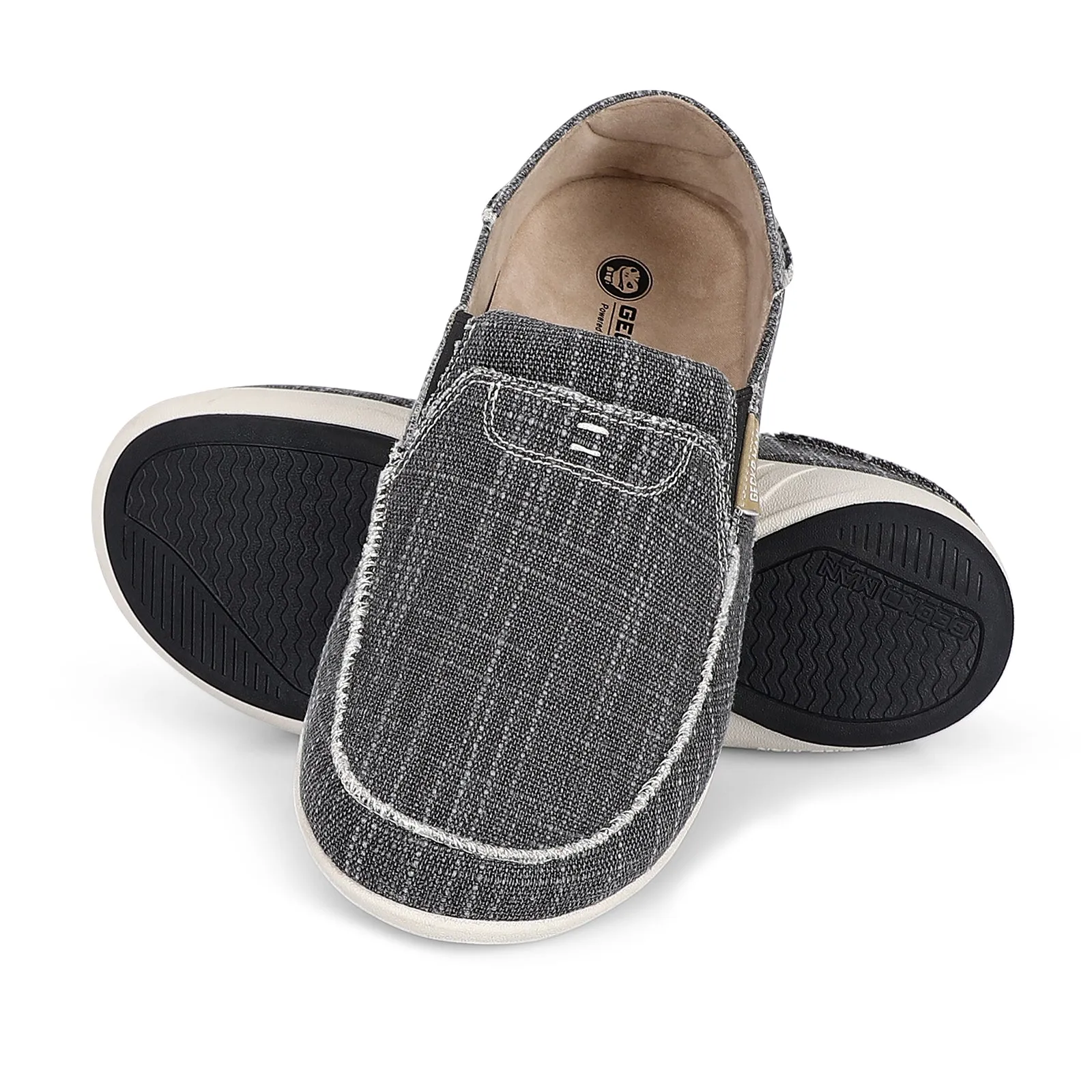 Men's Canvas Slip On Shoes